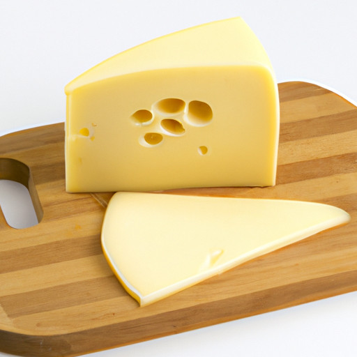 Solo un plato de queso Maasdam de varices 38599