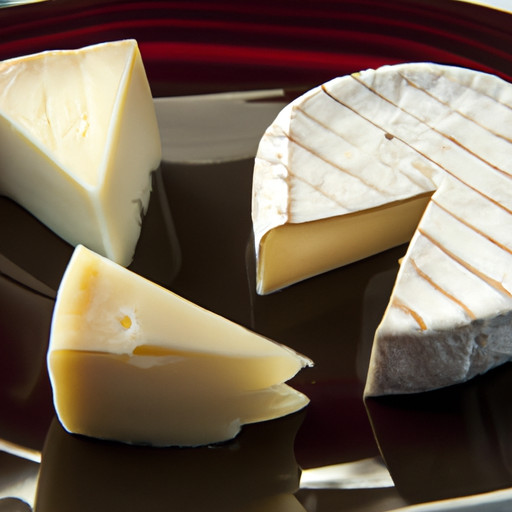 Solo un plato de queso Maasdam de varices 38601