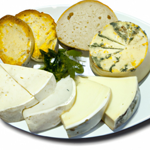 Solo un plato de queso Maasdam de varices 38600