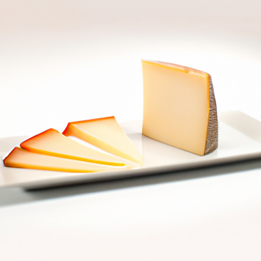 Solo un plato de queso Maasdam de varices 38595