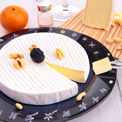 Juste un plat de fromage Maasdam de varices 36760