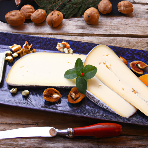 Juste un plat de fromage Maasdam de varices 36761